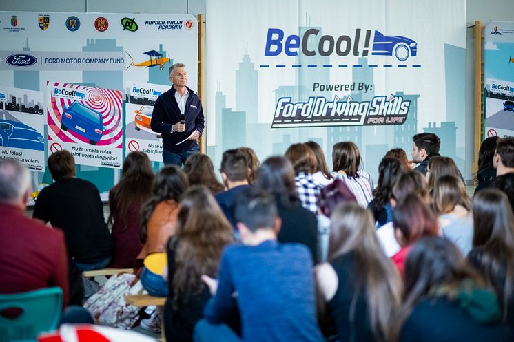 BeCool powered by DSFL1 - Cluj 2019