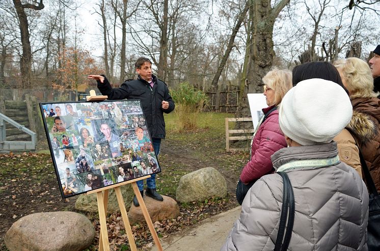 Thorsten Wolf erläutert die Herausforderungen am Set von "Tierärztin Dr. Mertens" - Foto: Isabell Gradinger