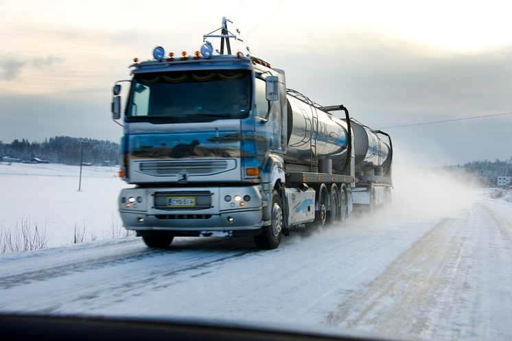 Vinterdæk på lastbiler