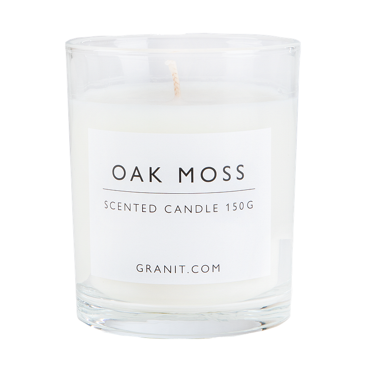 Doftljus Glas 150g Oak Moss