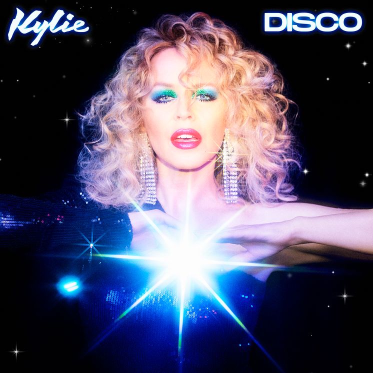 Omslag - Kylie "DISCO"