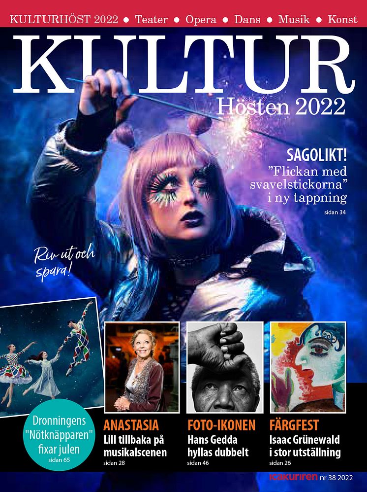 Icakuriren 38 kulturbilaga