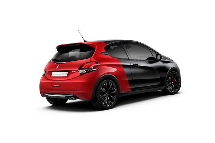 Nya Peugeot 208 GTi by Peugeot Sport