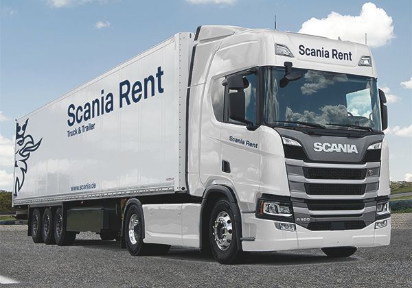 Scania Rent Truck & Trailer