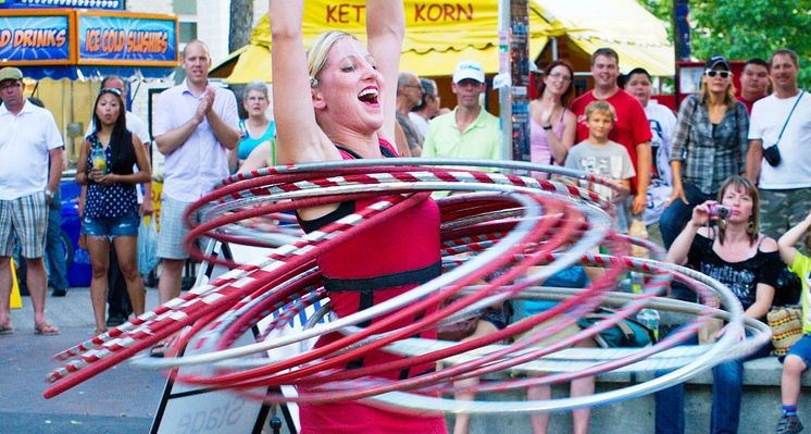 Kimberly Craig - Stockholm Street Festival