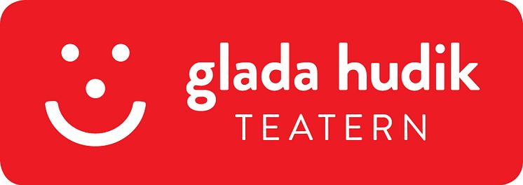 Glada Hudik-teatern logo