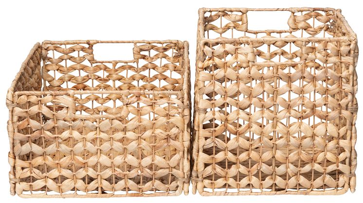 NYHET! Storage basket Vilgot Water Hyacint 28x28x28 cm 14,90  EUR, 44x30x19 cm 17,90  EUR.jpg