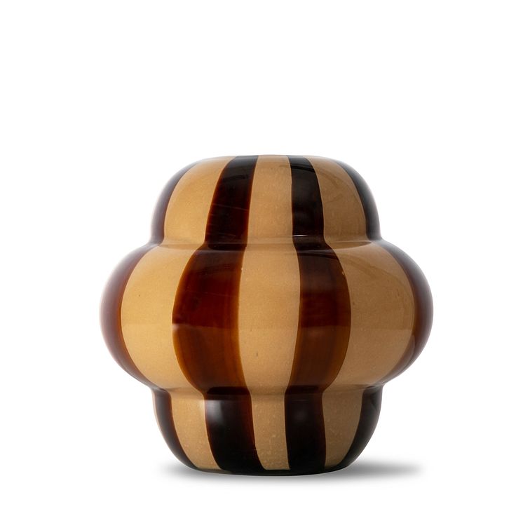 ByOn SS22 - VASE CURLIE BROWN/BEIGE