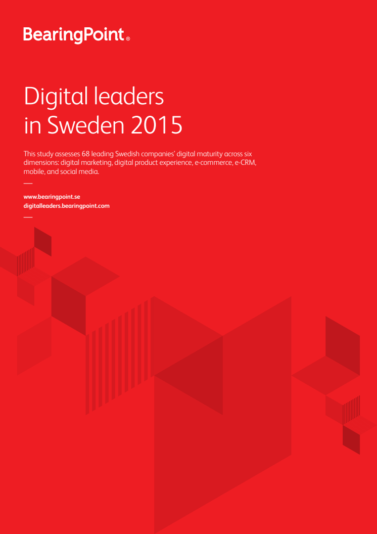 Digital Leaders in Sweden 2015