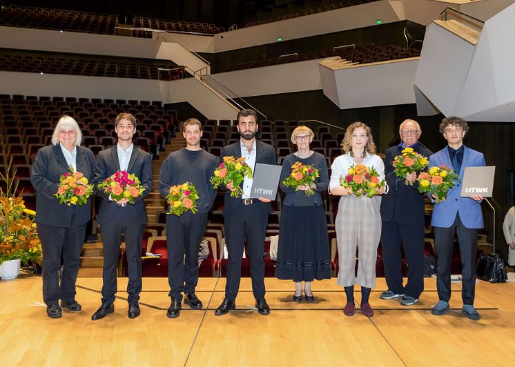 Feierliche Immatrikulation der HTWK Leipzig im Gewandhaus Leipzig - Foto: Swen Reichhold / HTWK Leipzig