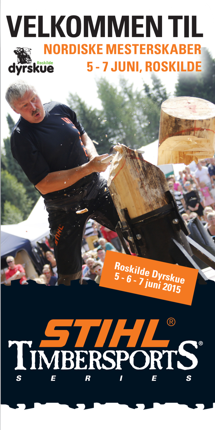 Informationsfolder STIHL TimbersportS