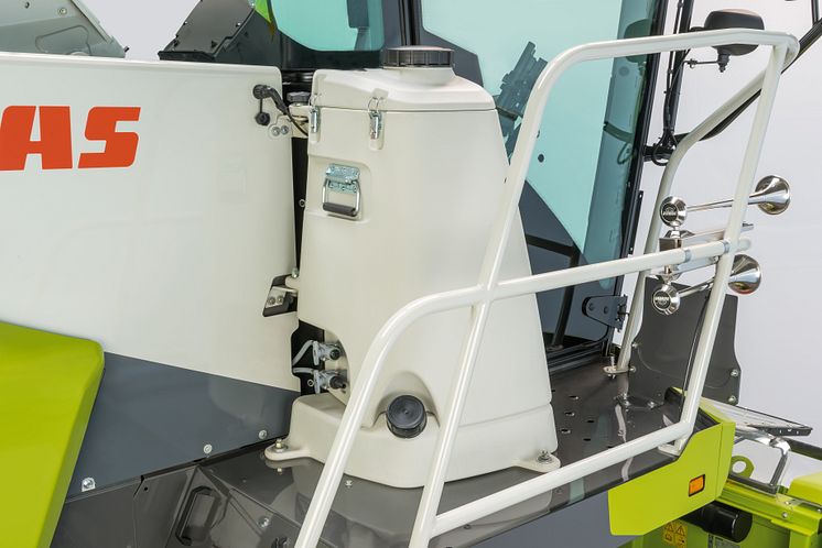 ACTISILER 37 på CLAAS JAGUAR