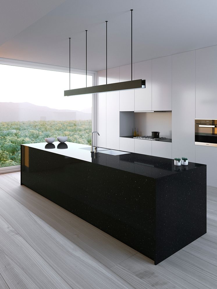 Silestone Stellar Night_kitchen