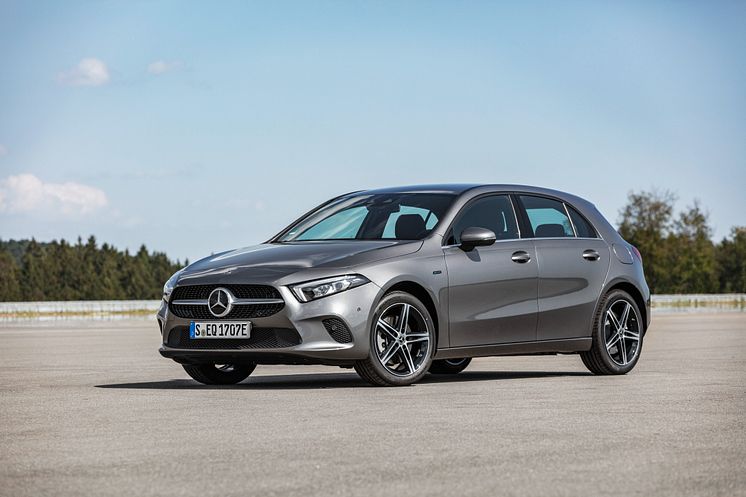 Mercedes-Benz A 250 e plug-in hybrid