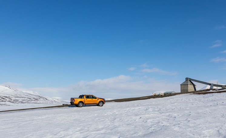 Ford Ranger Svalbard