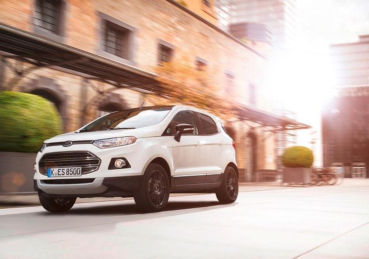Megérkezett Magyarországra a vadonatúj Ford EcoSport; egy kisautó praktikumát és alacsony fogyasztását egy SUV térkínálatával és sokoldalúságával párosítja