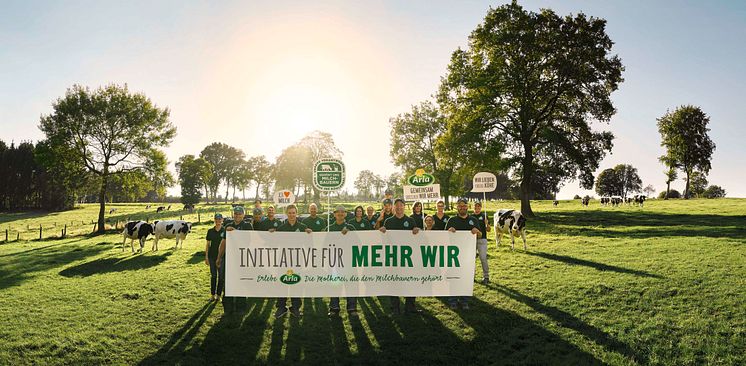 Arla Initiative für MEHR WIR