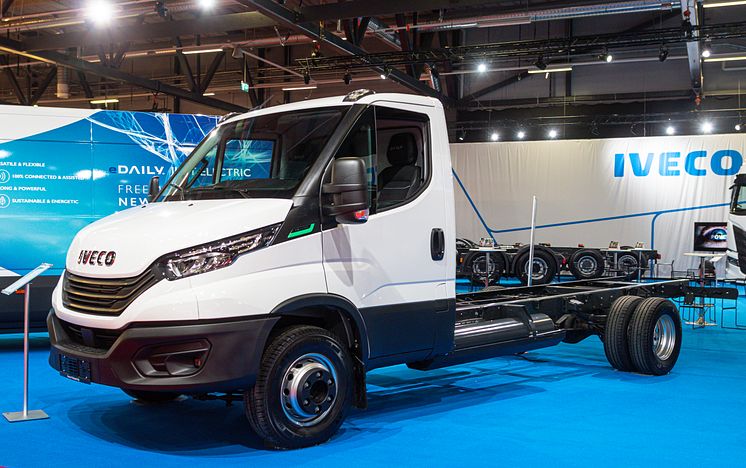 IEVCO Daily-cab