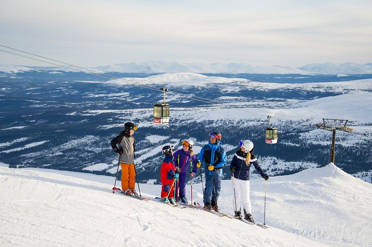 Sesongavslutning i Åre