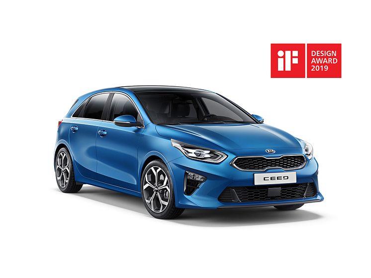 Kia Ceed iF Award