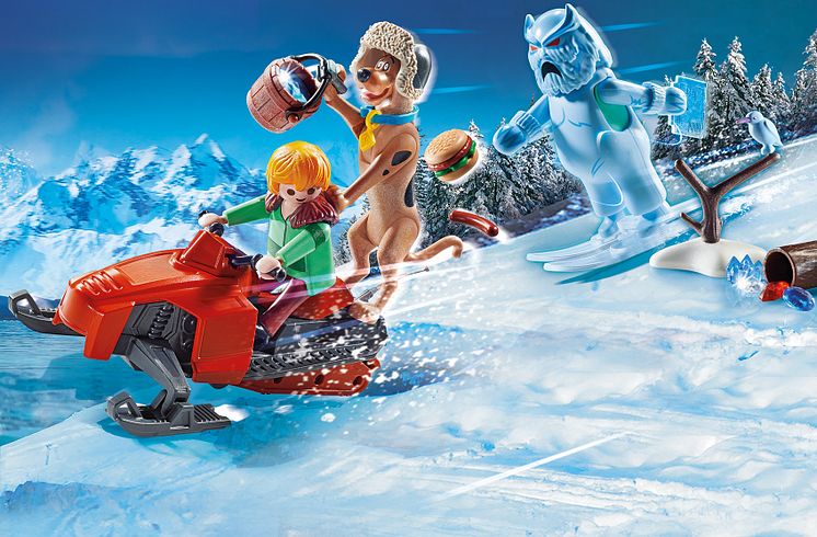 SCOOBY-DOO! Abenteuer mit Snow Ghost von PLAYMOBIL (70706)