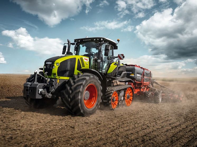 CLAAS + Horsch 1000