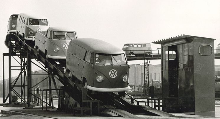 Transporter 70 års jubilæum