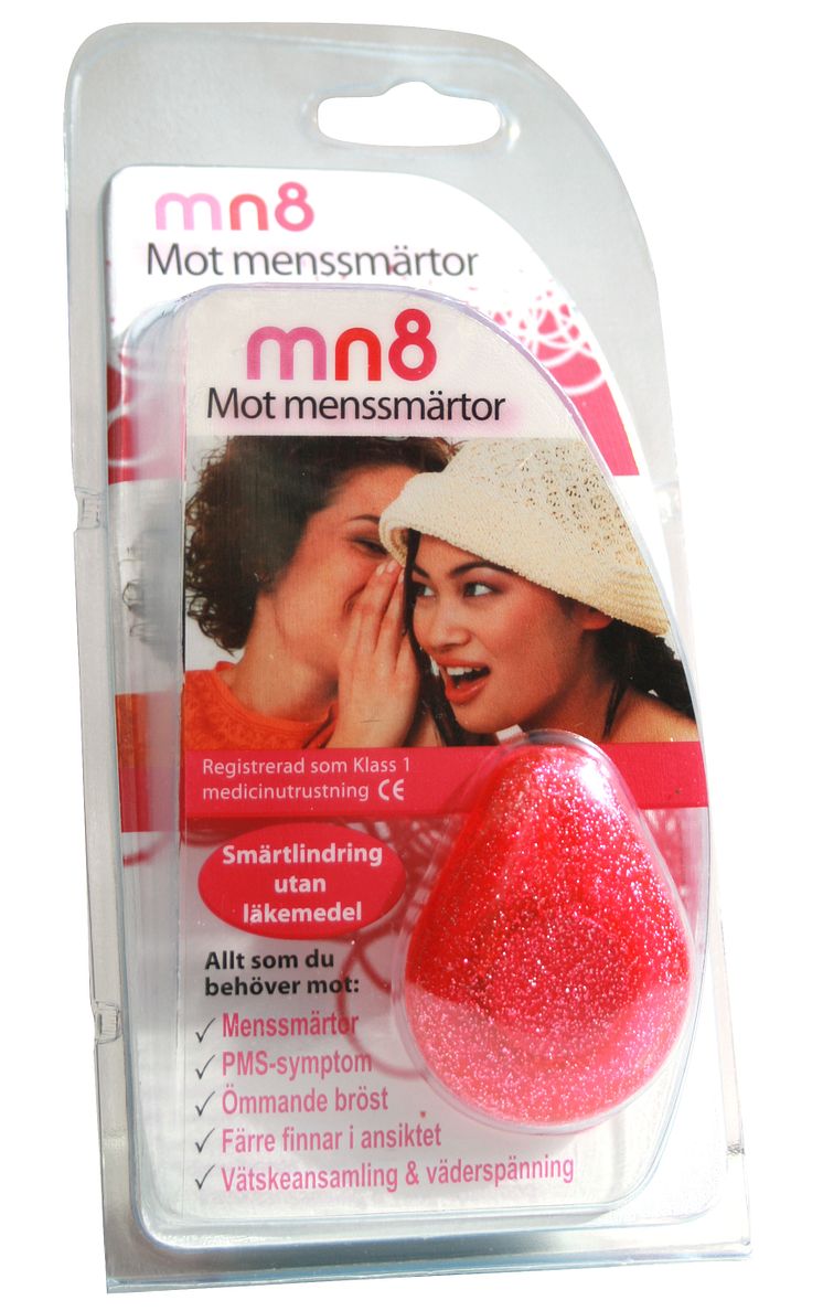mn8 naturlig och säker lindring av menssmärtor och PMS-besvär 20150306