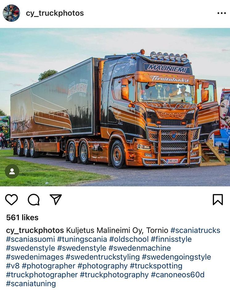SCANIA tuning 4