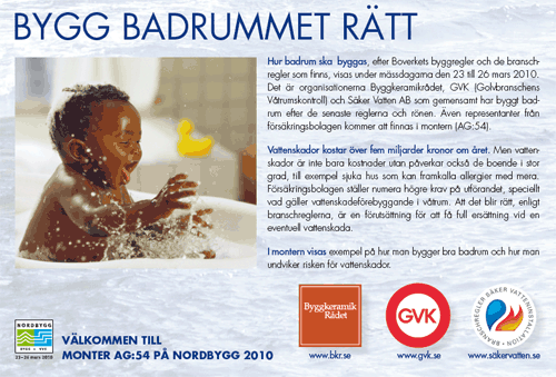 Bygg badrummet rätt - Nordbygg