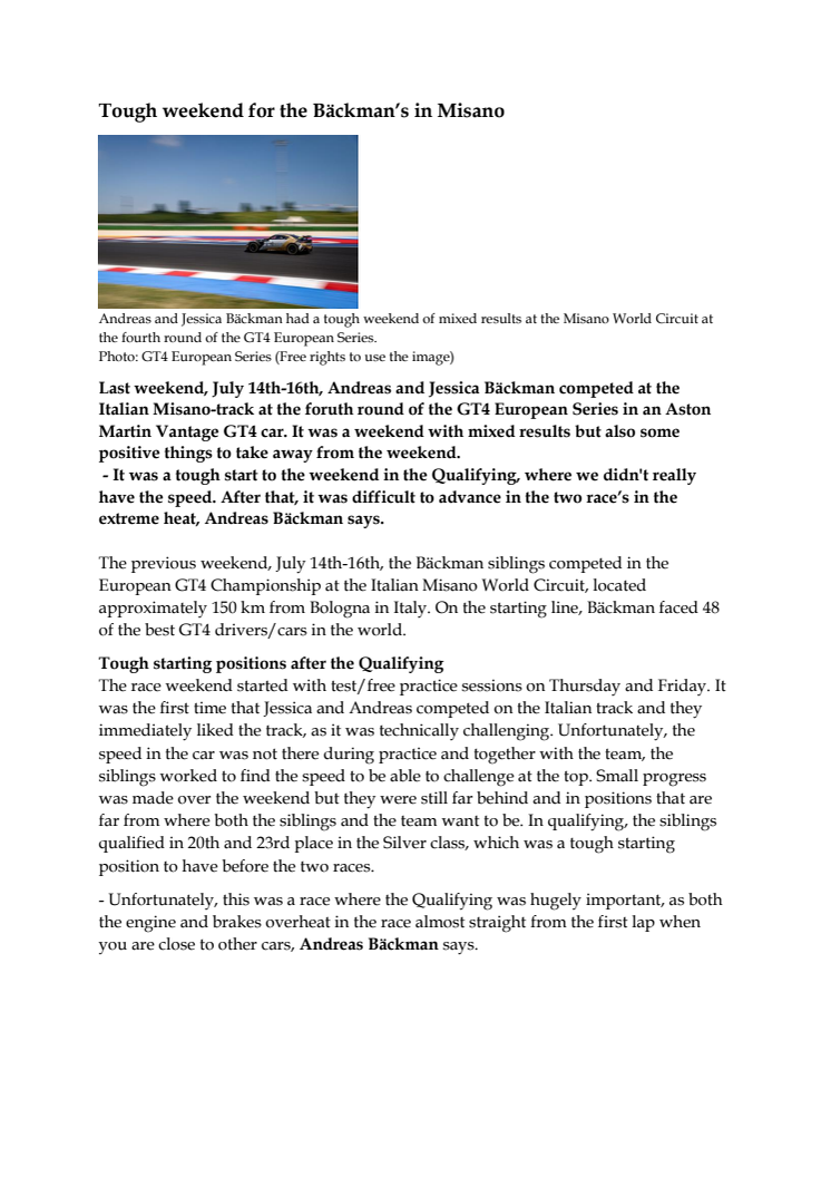 230717 ENG Pressrelease, GT4 Europe Misano.pdf