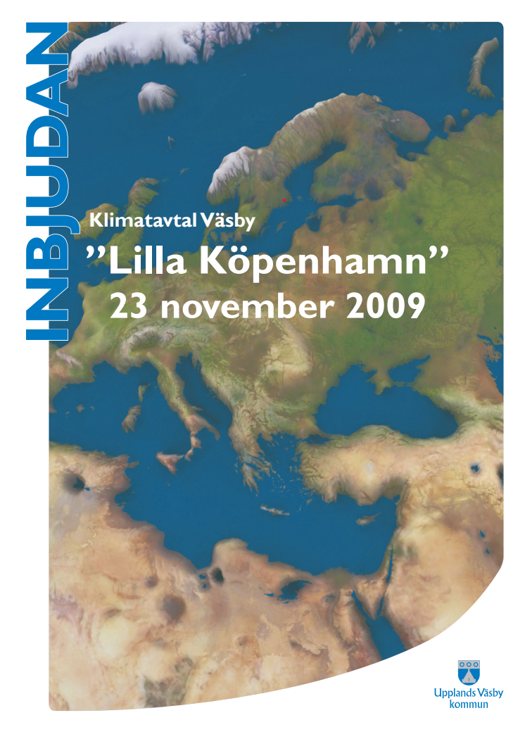 Klimatavtal Väsby - "Lilla Köpenhamn"