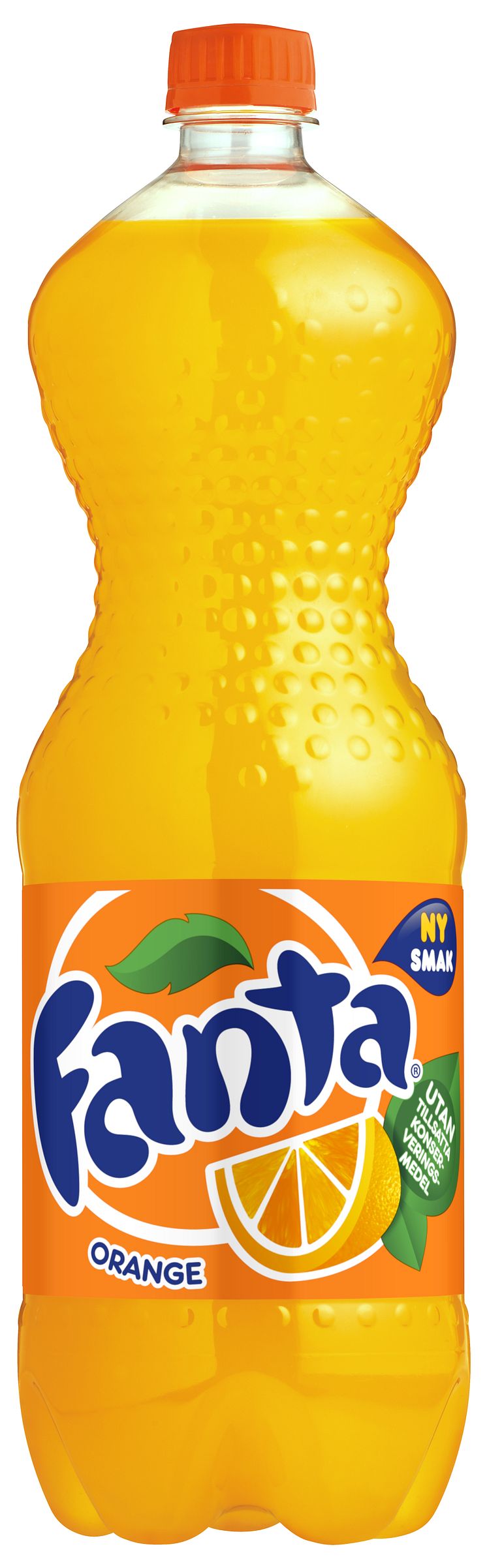 Nya Fanta orange - 1,5 liter
