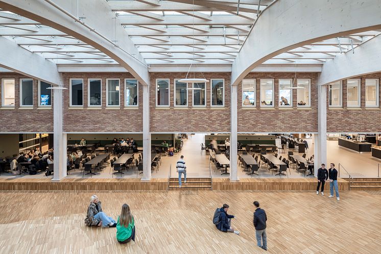 Førde vgs atrium