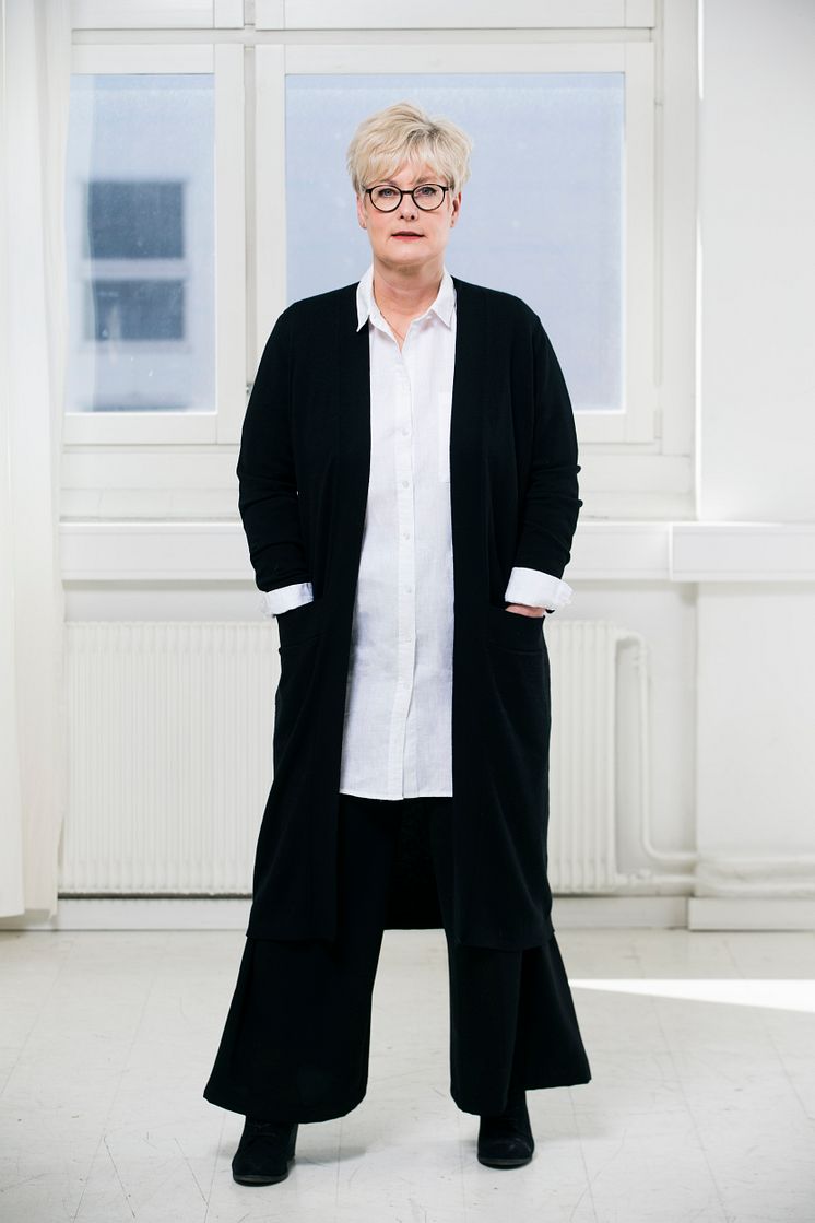 Marie Linder, förbundsordförande Hyresgästföreningen