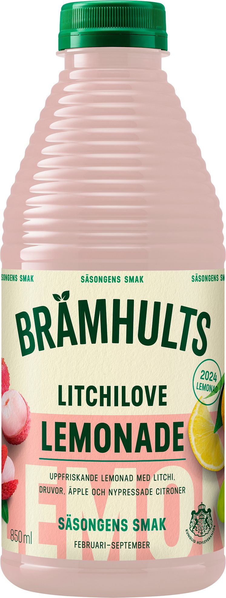 Brämhults Litchilove Lemonad 0,85L