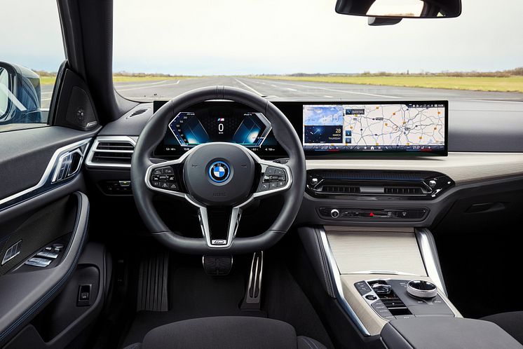 Nye BMW i4 eDrive40