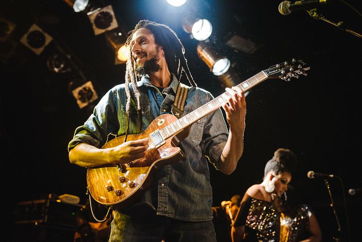 Julian Marley live