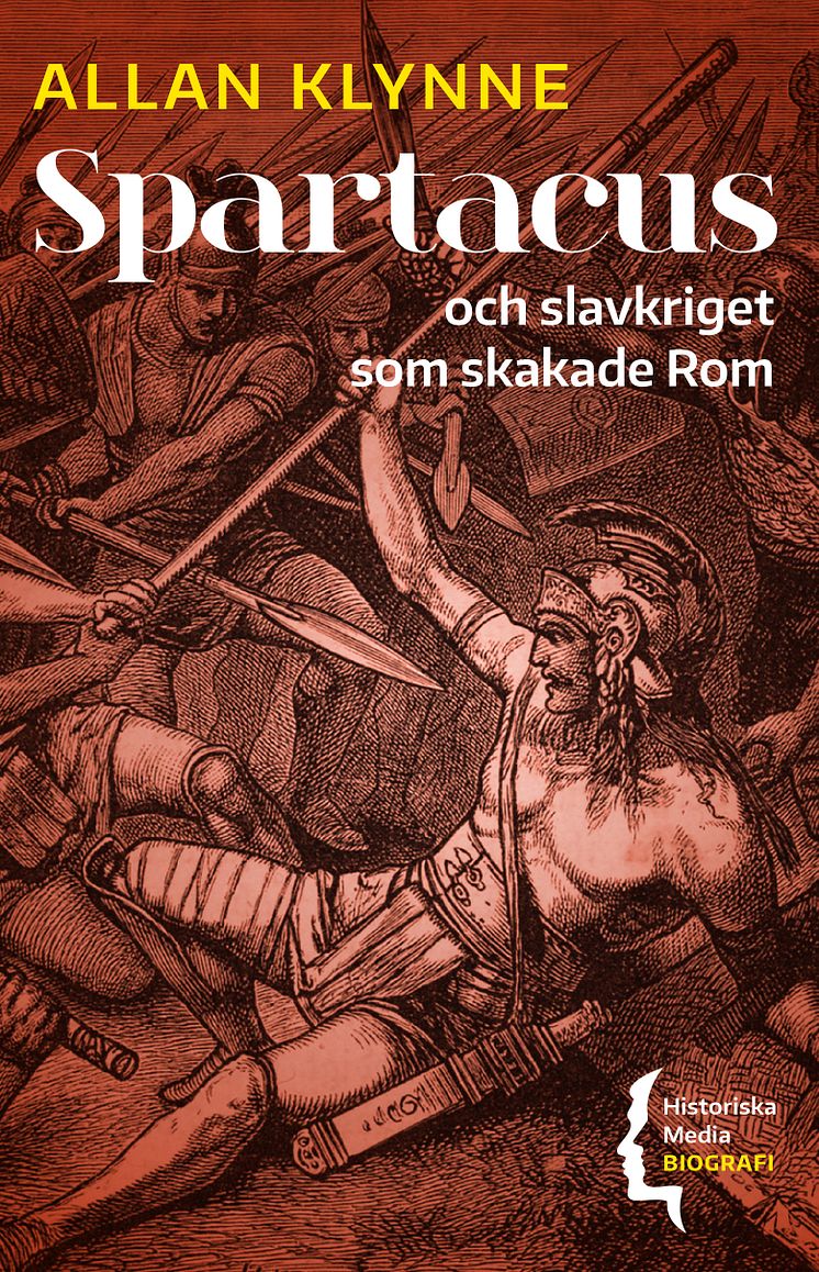 Spartacus omslag
