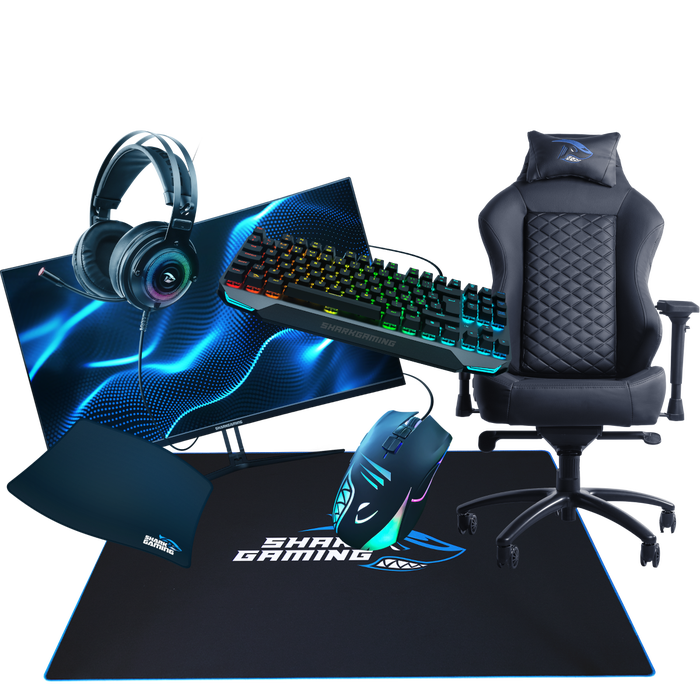 Shark Gaming Gear bundle