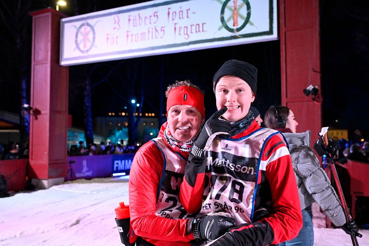 Måns Möller och Viggo Möller Öppet Spår söndag 2025