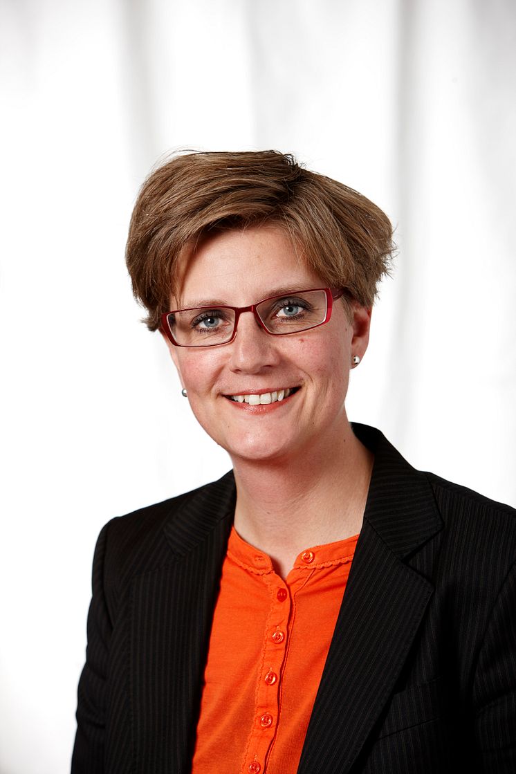 Louise Strand, inköpsdirektör Region Skåne