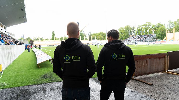 GK Rör under match på Studenternas IP