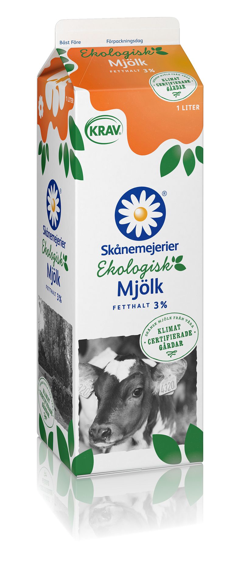 Mjölk från klimatcertifierad gård