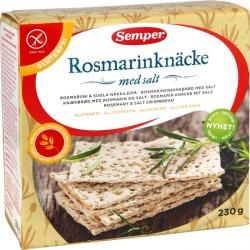 Rosmarinknäcke med salt