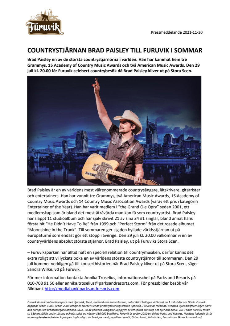 Countrystjärnan Brad Paisley till Furuvik i sommar.pdf