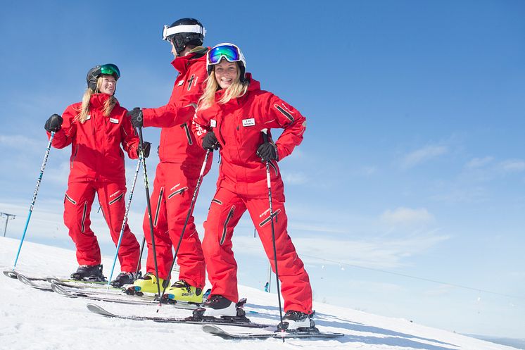 SkiStar säsongsmedarbetare 2016