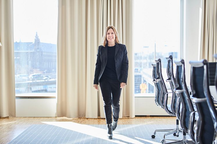 Åsa Wallenberg, vd SPP Fonder