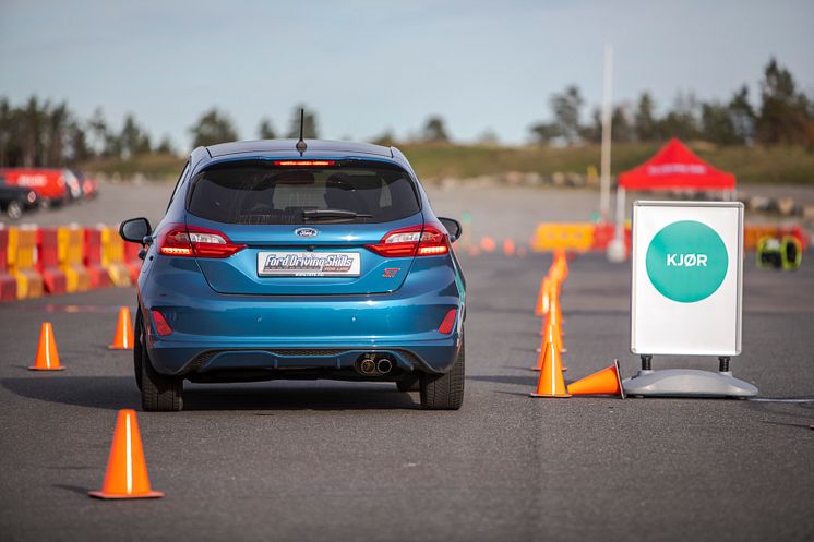 Ford Driving Skills For Life 2018