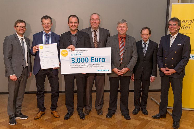 Bürgerenergiepreis Oberpfalz 2014 - 3. Preisträger – Energieverein Čerchov e.V.  